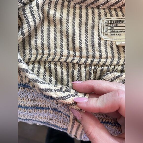 Current/Elliot Striped Blouse    - Picture 8 of 10